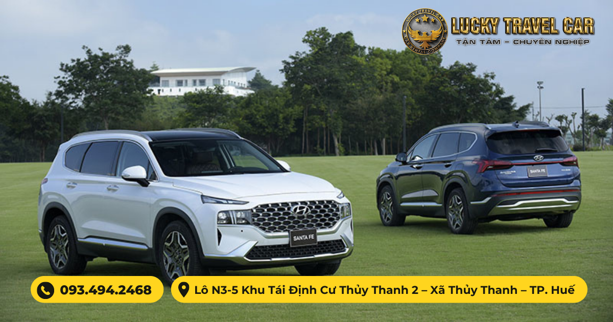 So sánh Santafe và Fortuner: Lựa chọn nào tối ưu để thuê xe?