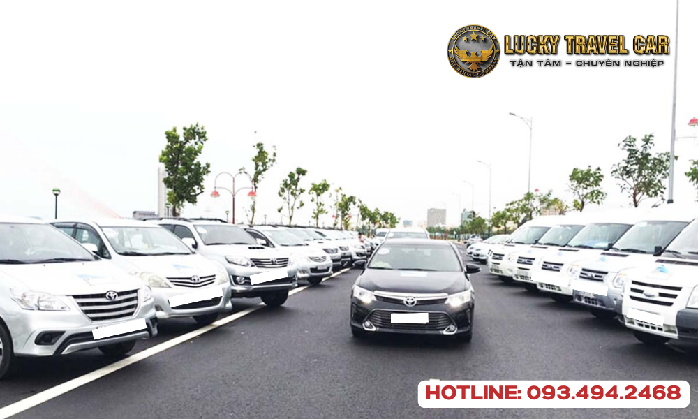 Lucky Travel Car là địa chỉ cho thuê xe oto uy tín tại Huế