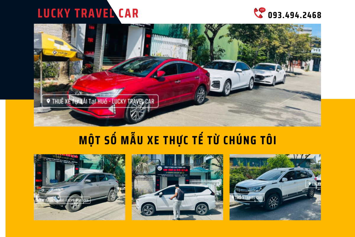 Thuê xe tự lái chạy Tết - Đây là 10 lưu ý bạn cần quan tâm - Lucky Travel Car