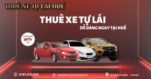 Cho thuê xe du lịch tự lái với thủ tục cực kỳ đơn giản tại Thuê xe tự lái Huế Cho thuê xe du lịch tự lái với thủ tục cực kỳ đơn giản tại Thuê xe tự lái Huế