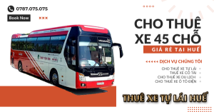 Địa Chỉ Cho Thuê Xe 45 Chỗ Tại Huế Được Nhiều Người Review Địa Chỉ Cho Thuê Xe 45 Chỗ Tại Huế Được Nhiều Người Review
