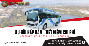 Dịch vụ cho thuê xe du lịch 30 chỗ giá rẻ tại Huế Dịch vụ cho thuê xe du lịch 30 chỗ giá rẻ tại Huế