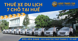 Kinh nghiệm thuê xe du lịch 7 chỗ Huế giá rẻ Kinh nghiệm thuê xe du lịch 7 chỗ Huế giá rẻ