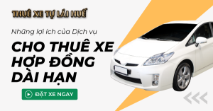 Những lợi ích của dịch vụ cho thuê xe hợp đồng dài hạn