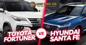 So sánh Santafe và Fortuner: Lựa chọn nào tối ưu để thuê xe? So sánh Santafe và Fortuner: Lựa chọn nào tối ưu để thuê xe?