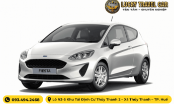 Thuê xe tự lái Huế - Ô tô 4 chỗ FORD FIESTA