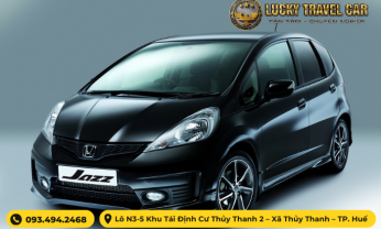 Thuê xe tự lái Huế - Ô tô 4 chỗ HONDA JAZZ