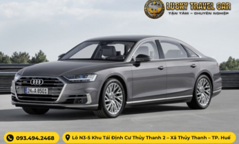 Thuê xe tự lái Huế - ô tô 4 chỗ AUDI A8