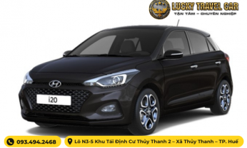 Thuê xe tự lái Huế - Ô tô 4 chỗ HYUNDAI I20