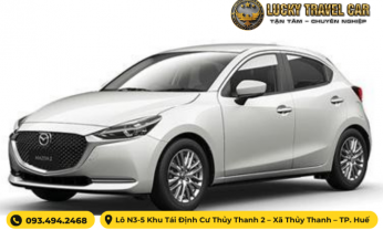 Thuê xe tự lái Huế - Ô tô 4 chỗ MAZDA 2