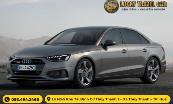 Thuê xe tự lái Huế - Ô tô 4 chỗ AUDI A4