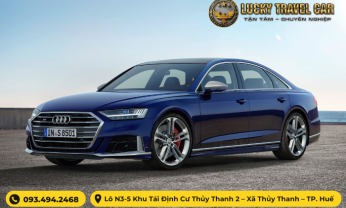 Thuê xe tự lái Huế - Ô tô 4 chỗ AUDI S8