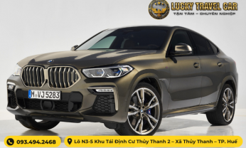 Thuê xe tự lái Huế - ô tô 4 chỗ BMW X6