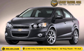 Thuê xe tự lái Huế - Ô tô 4 chỗ CHEVROLET AVEO