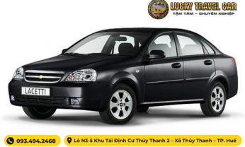 Thuê xe tự lái Huế - Ô tô 4 chỗ CHEVROLET LACETTI