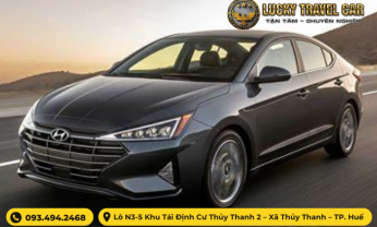 Thuê xe tự lái Huế - Ô tô 4 chỗ HYUNDAI ELANTRA