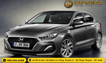 Thuê xe tự lái Huế - Ô tô 4 chỗ HYUNDAI I30