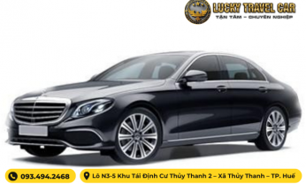 Thuê xe tự lái Huế - Ô tô 4 chỗ MERCEDES E200