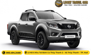 Thuê xe tự lái Huế - Ô tô 4 chỗ NISSAN NAVARA