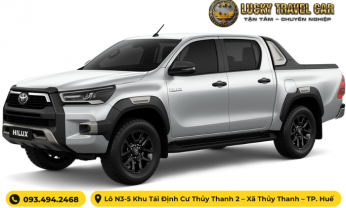 Thuê xe tự lái Huế - Ô tô 4 chỗ TOYOTA HILUX