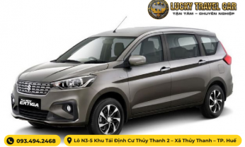 Thuê xe tự lái Huế - Xe 7 chỗ SUZUKI ERTIGA HYBRID