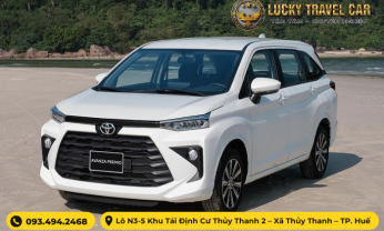 Thuê xe tự lái Huế - Xe 7 chỗ TOYOTA  AVANZA PREMIO