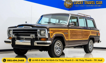 Thuê xe tự lái Huế - Xe 7 chỗ JEEP GRAND WAGONEER