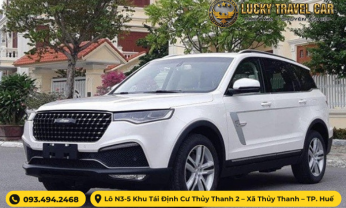 Thuê xe tự lái Huế - Xe 7 chỗ ZOTYE Z8