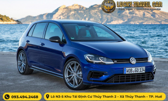 Thuê xe tự lái Huế - Xe 7 chỗ VOLKSWAGEN GOLF R