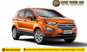 Thuê xe tự lái Huế - Xe 7 chỗ FORD ECOSPORT