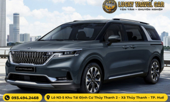 Thuê xe tự lái Huế - Xe 7 chỗ KIA CARNIVAL 