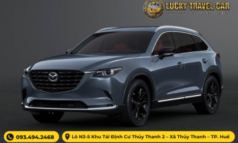 Thuê xe tự lái Huế - Xe 7 chỗ MAZDA CX 9 