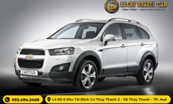 Thuê xe tự lái Huế - Xe 7 chỗ CHEVROLET CAPTIVA 