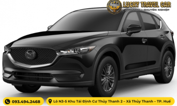 Thuê xe tự lái Huế - Ô tô 4 chỗ MAZDA CX 5