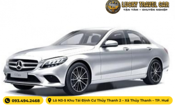 Thuê xe tự lái Huế - Ô tô 4 chỗ MERCEDES C CLASS