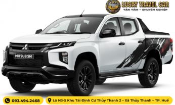 Thuê xe tự lái Huế - Ô tô 4 chỗ MITSUBISHI TRITON