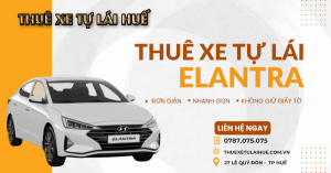 Tìm thuê xe Elantra tại Huế Tìm thuê xe Elantra tại Huế