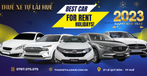 TOP các mẫu ô tô tự lái phù hợp cho mùa nghỉ lễ